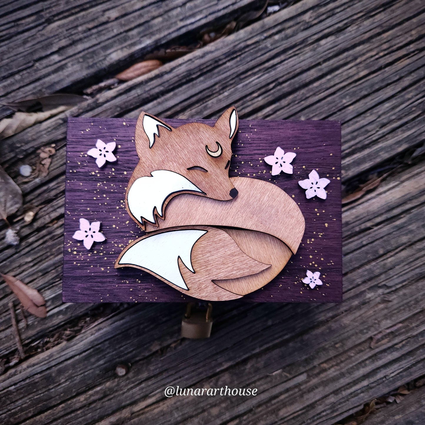 Mini Fox Hidden Key Box™