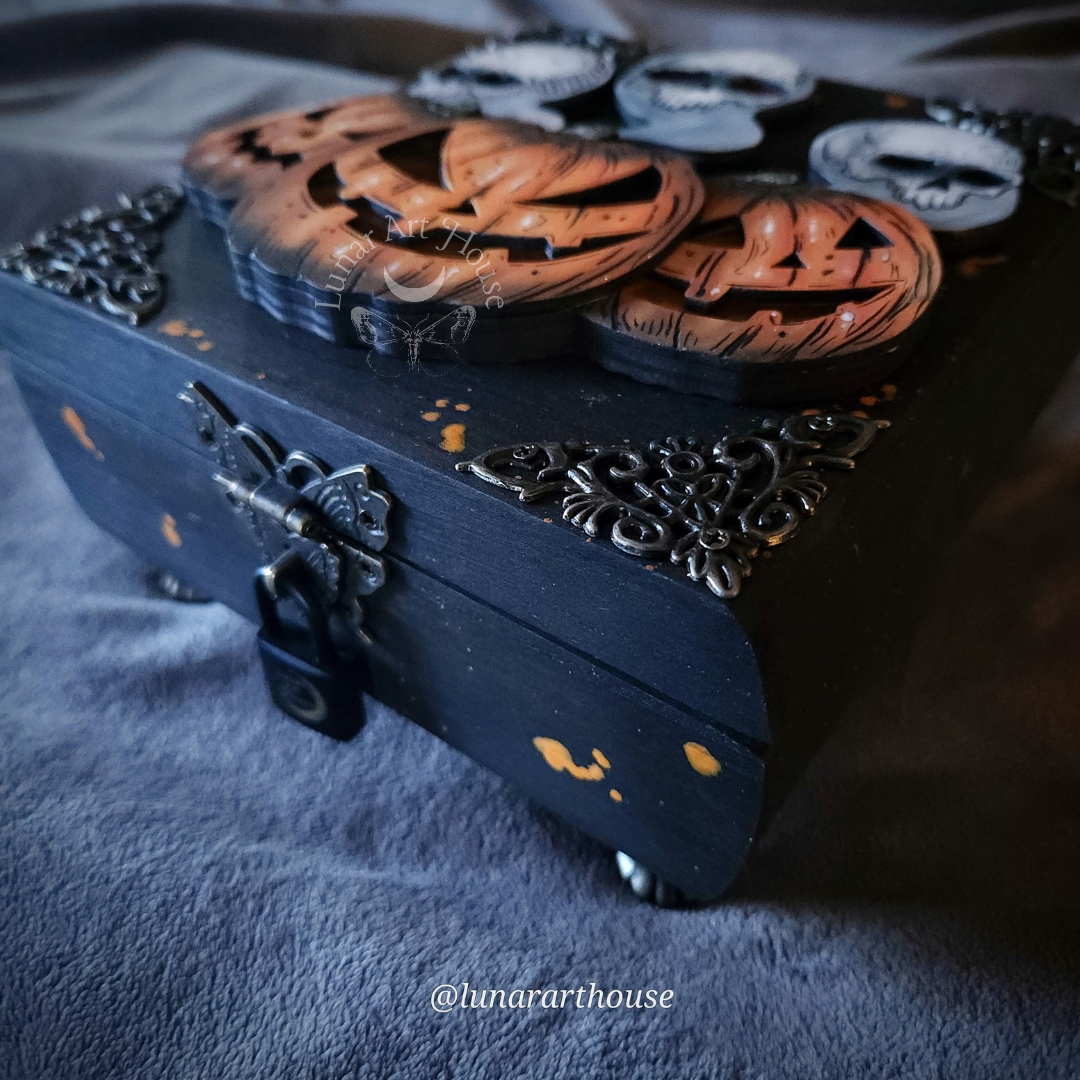 Jacko lantern Hidden Key Box™