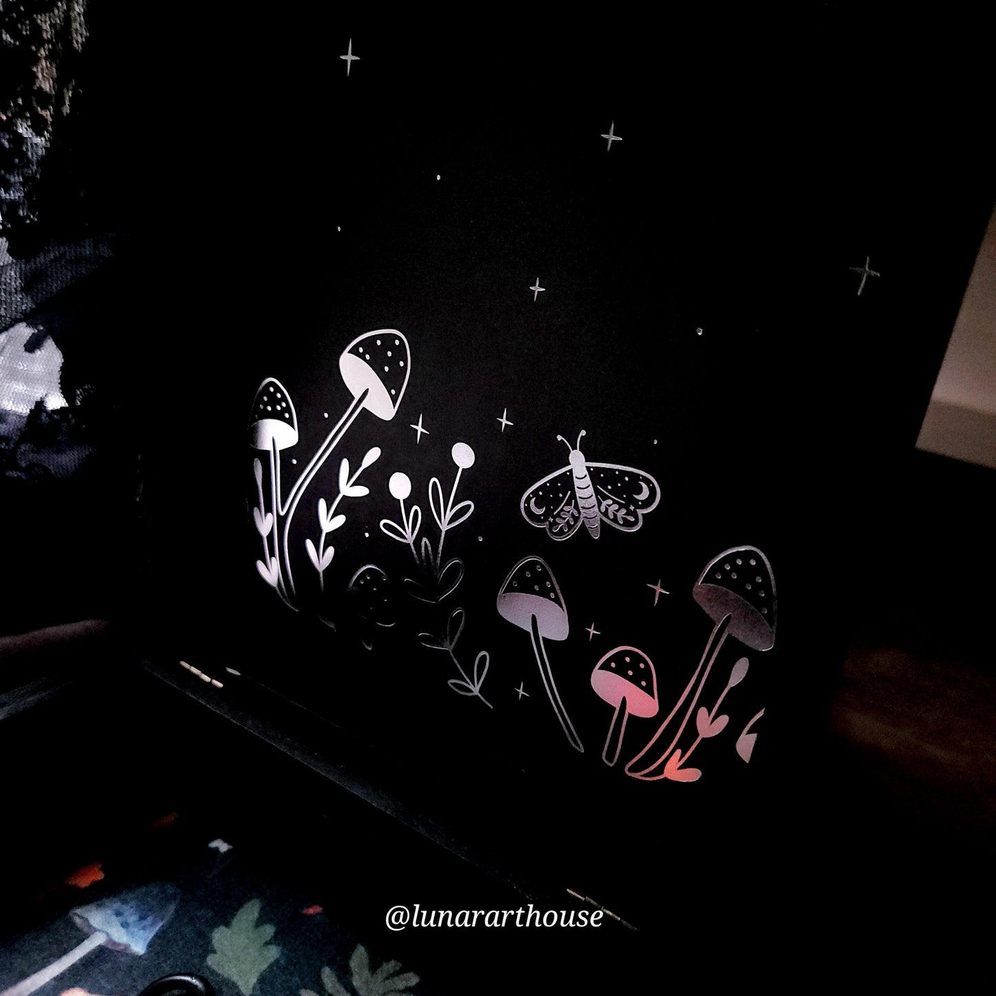 Orange Mushroom Hidden Key Box™