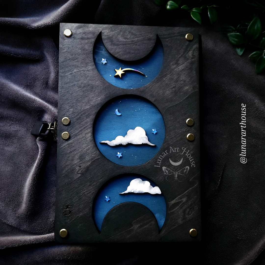 Mermaid Hidden Key Journal MADE TO ORDER