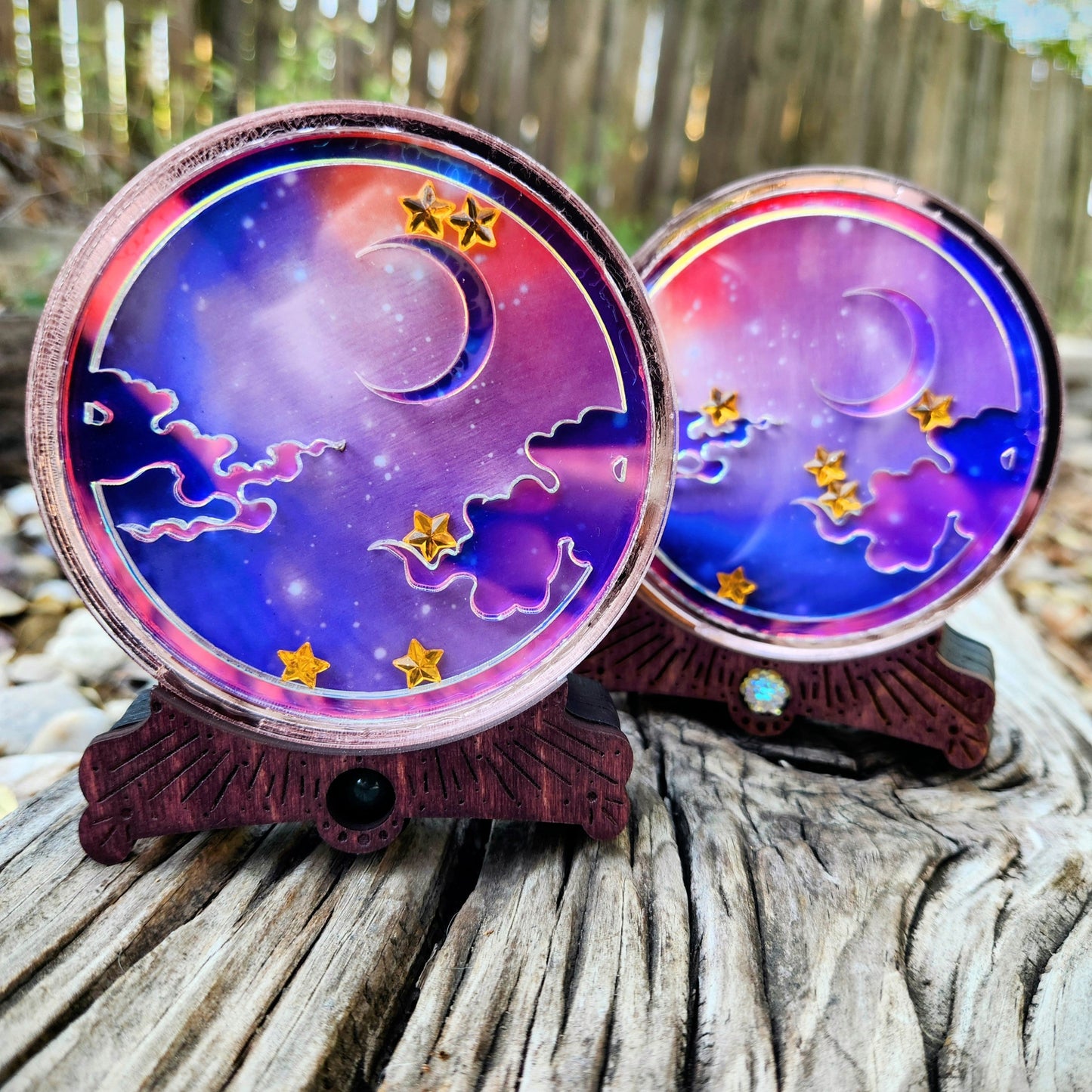 Crystal Ball Shaker Box