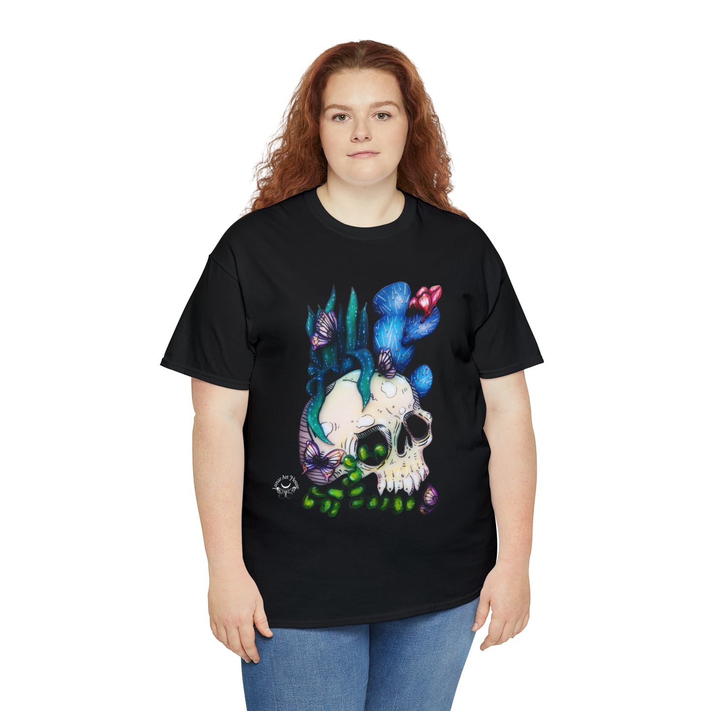 Cactus Skull Tee