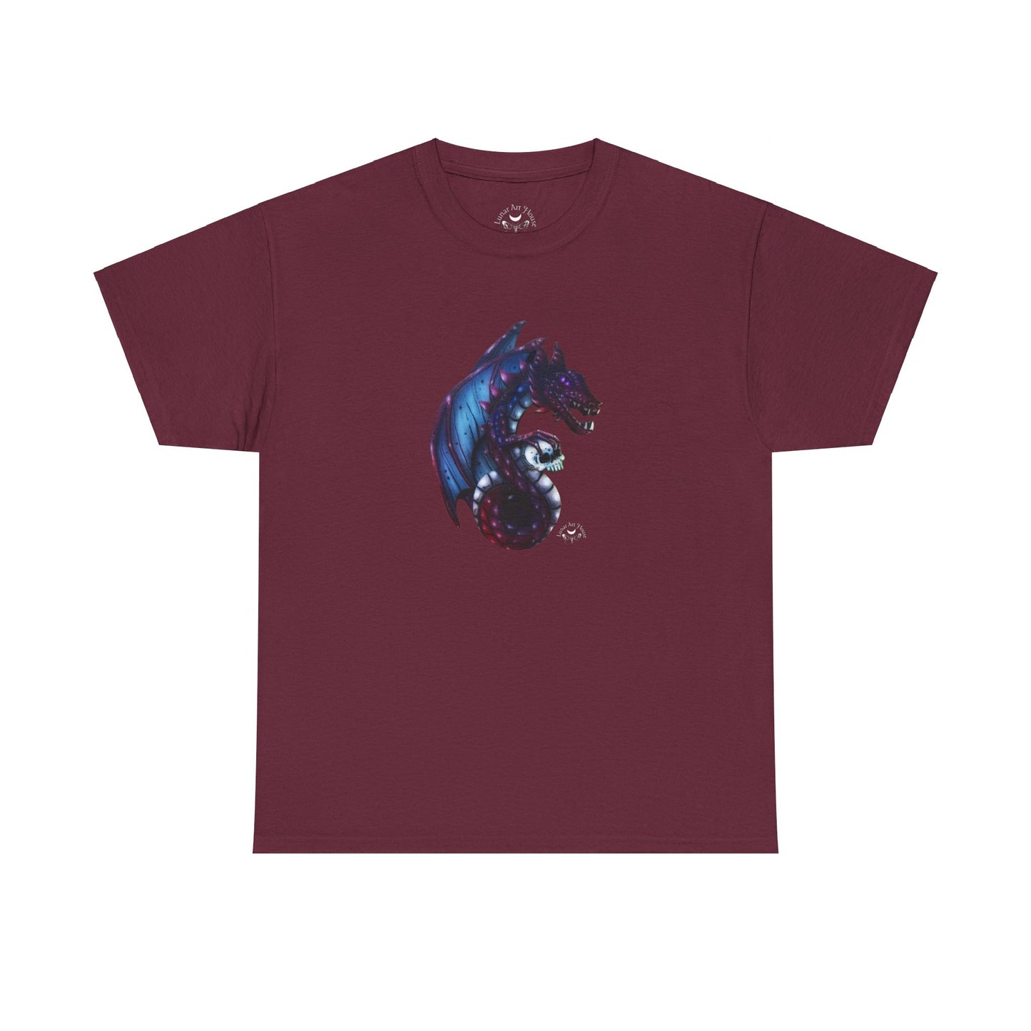 Dragon with Skull Tee