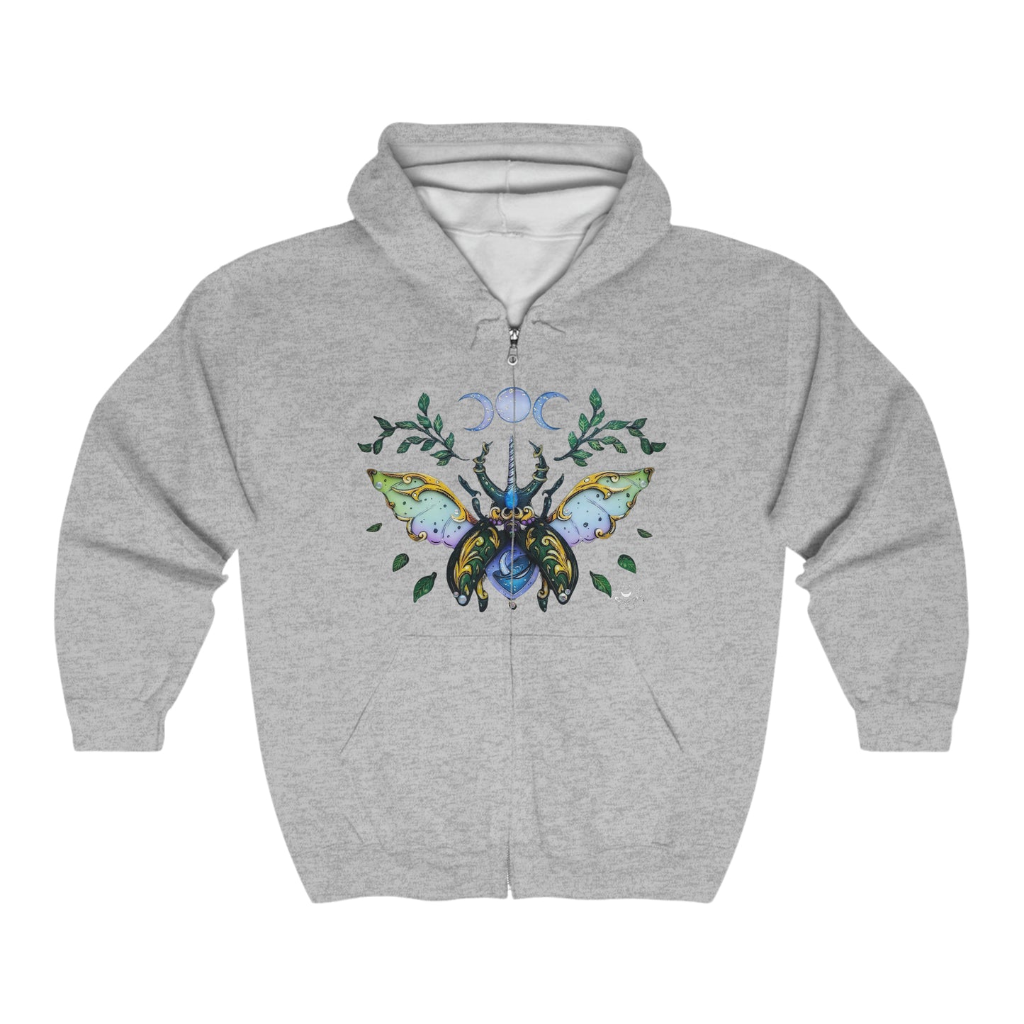 Beetle Zip Up Sweatshirt