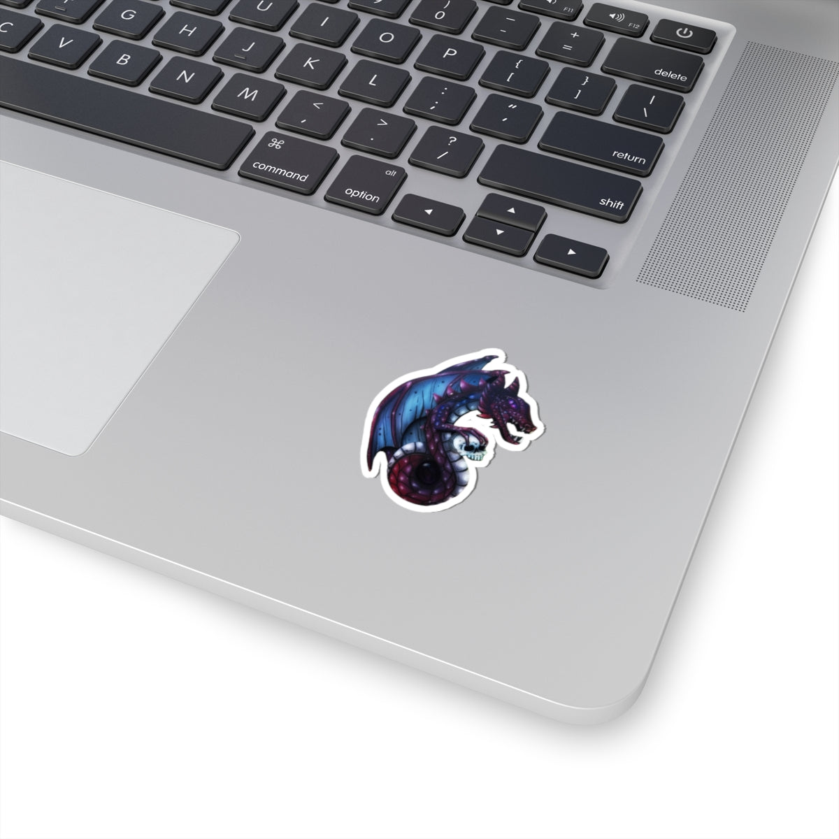 Dragon with Skull Sticker