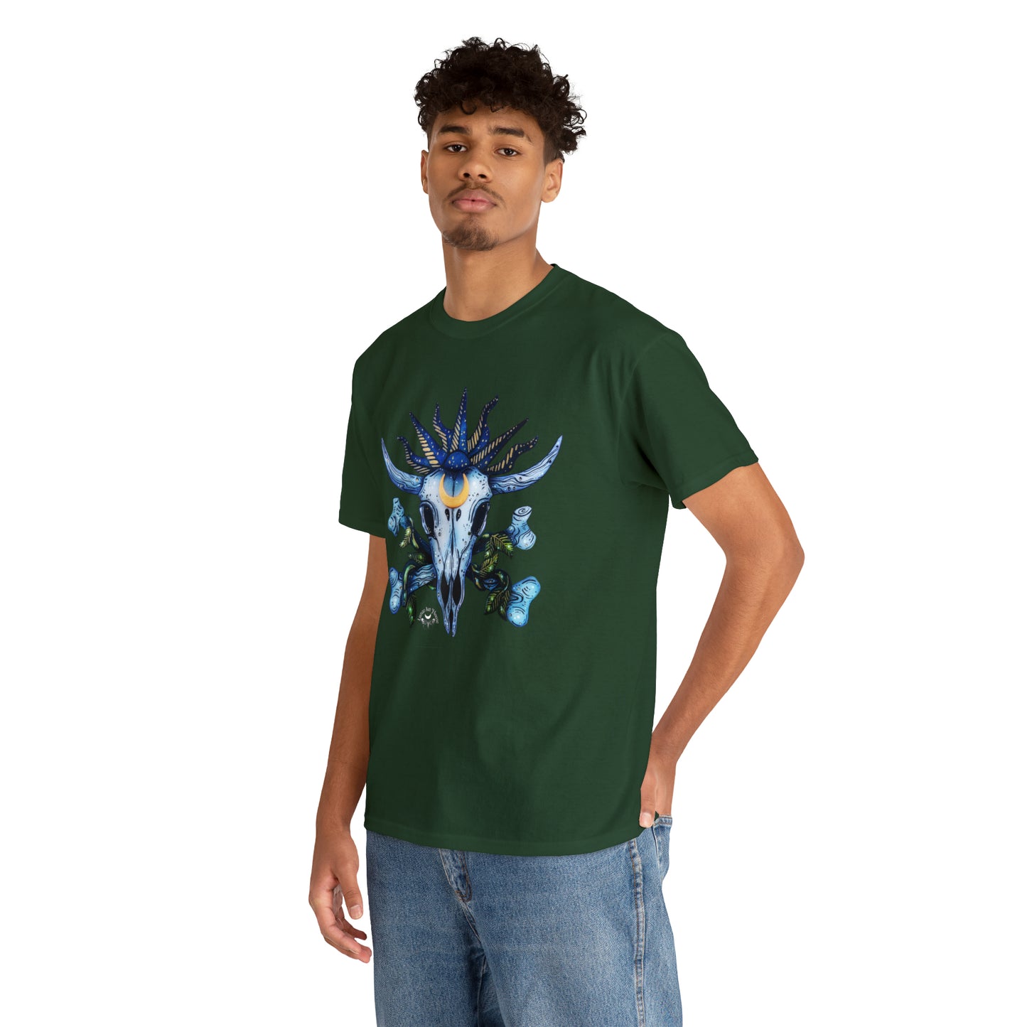 Cow Skull Tee