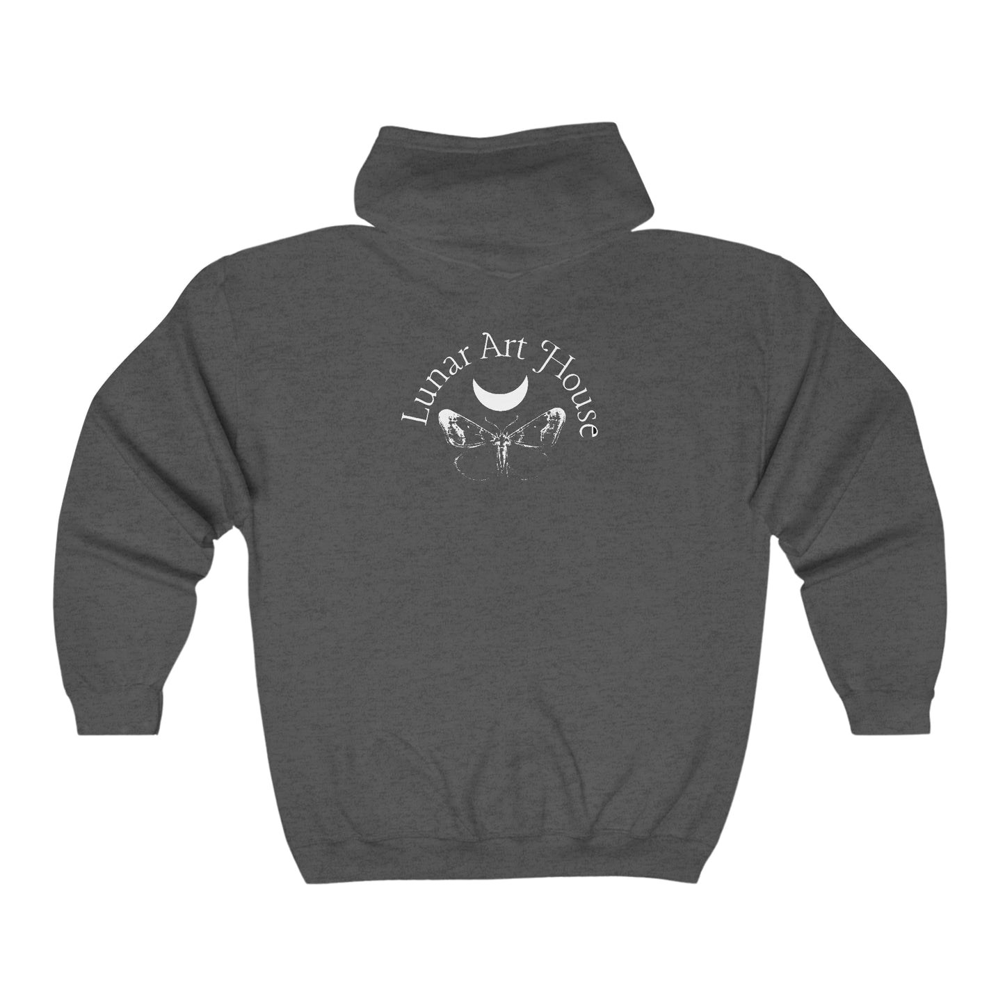 Jackalope Zip Up Sweatshirt