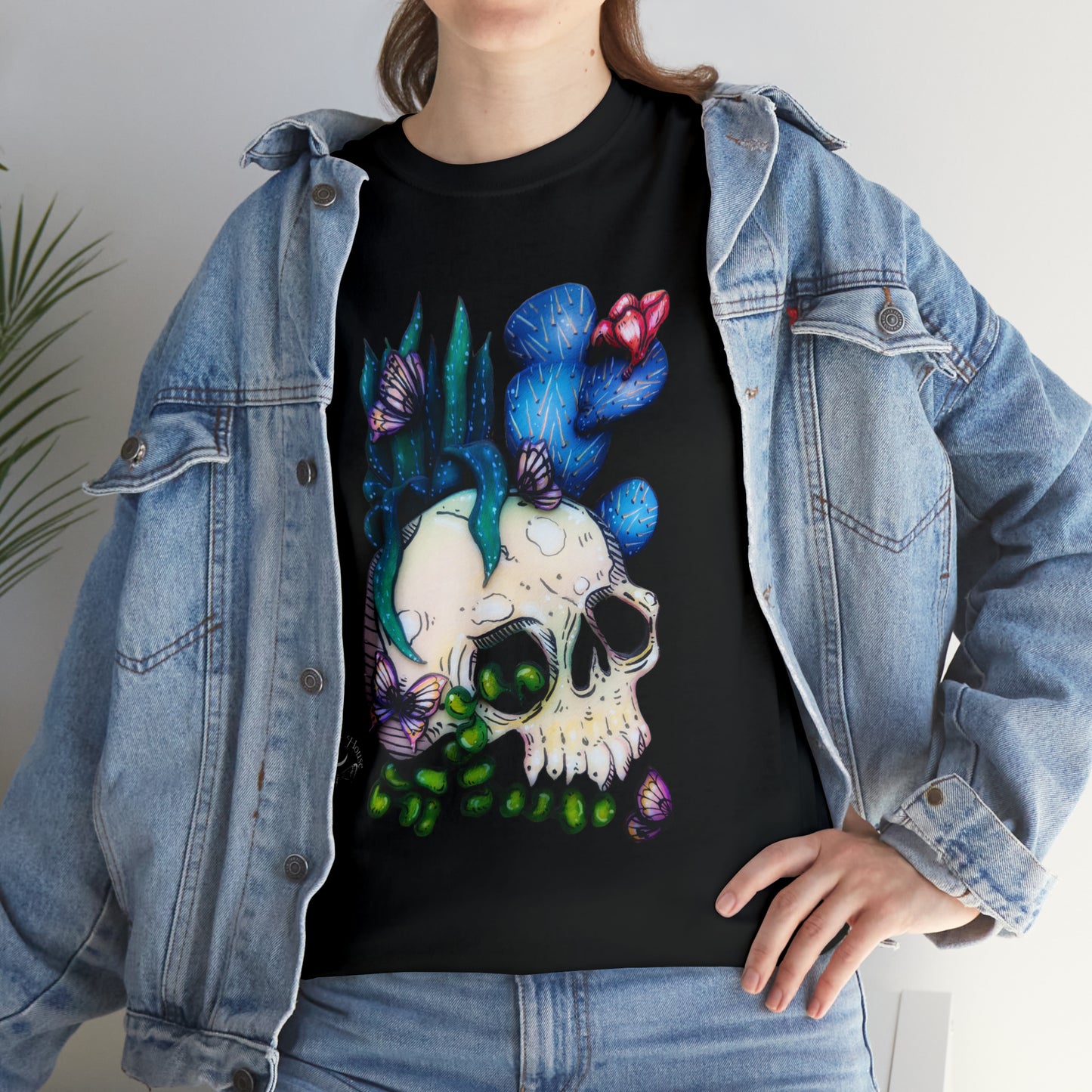 Cactus Skull Tee