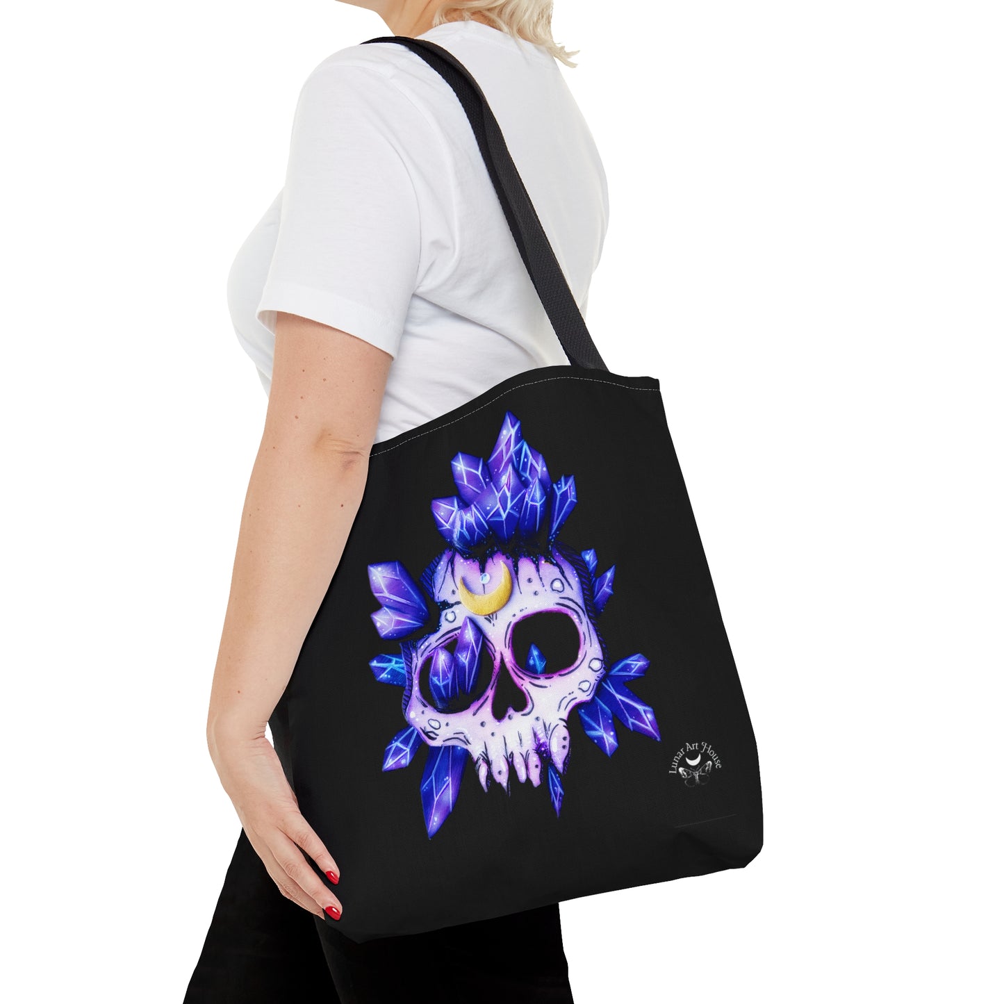 Crystal Skull Tote Bag