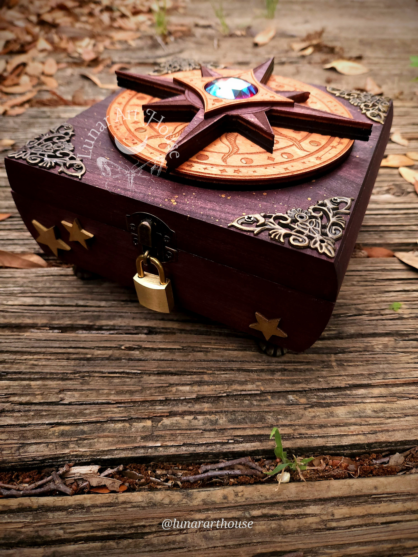 PRE ORDER Sun Hidden Key Box