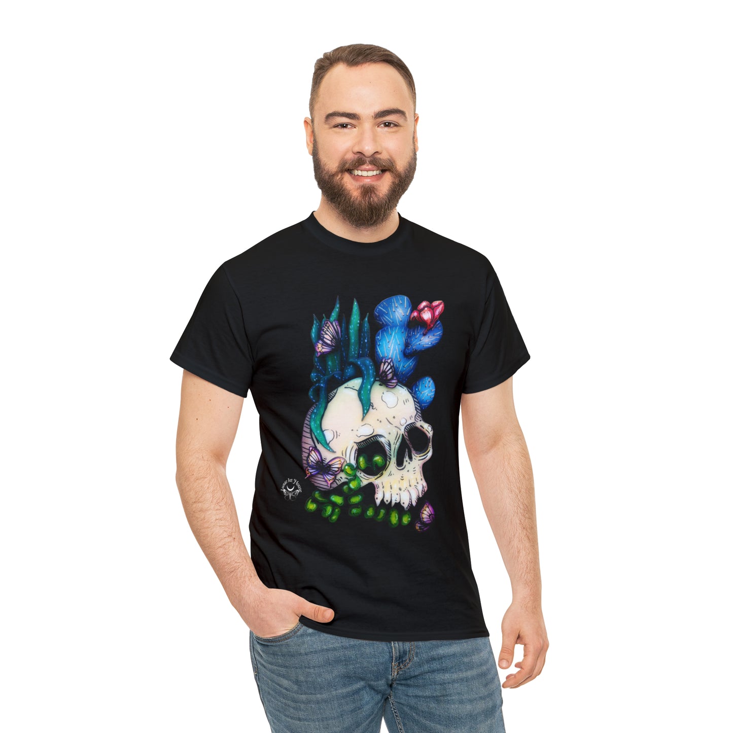 Cactus Skull Tee