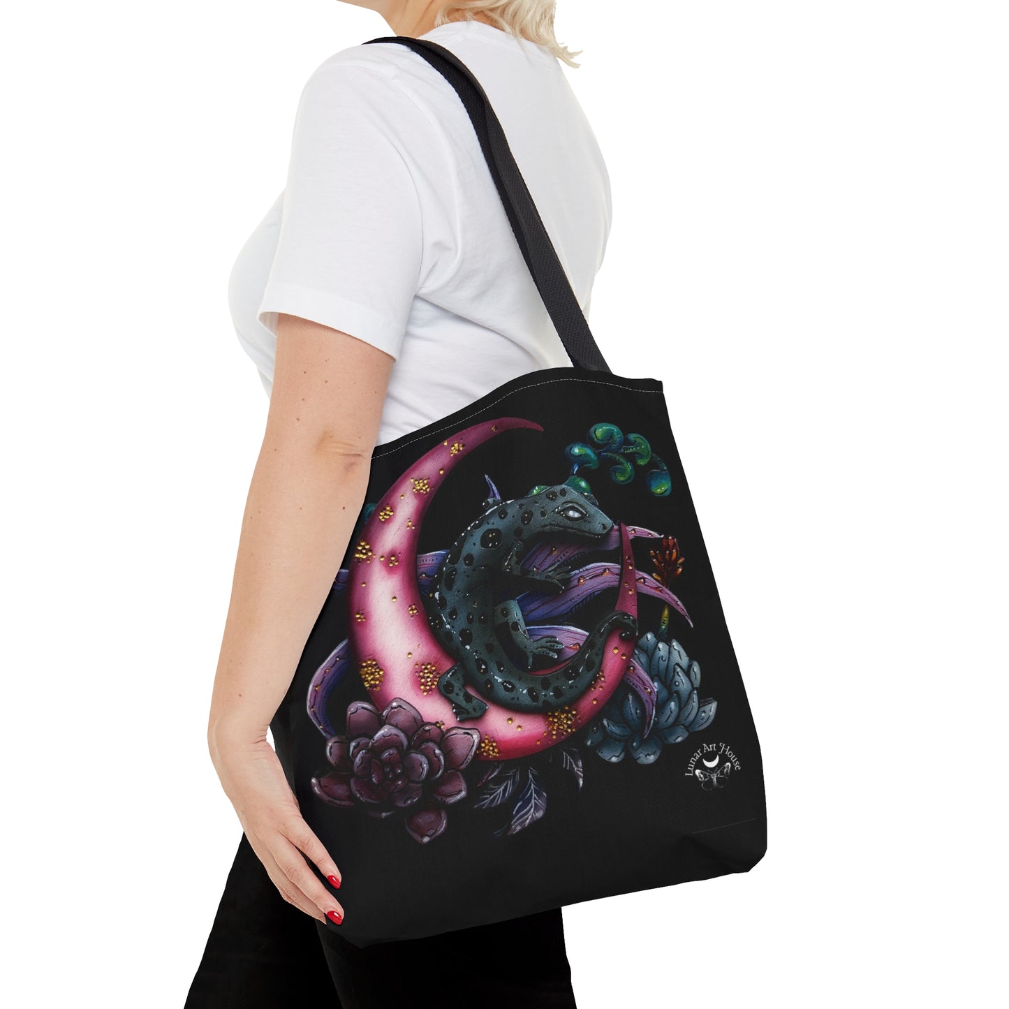 Gecko Tote Bag