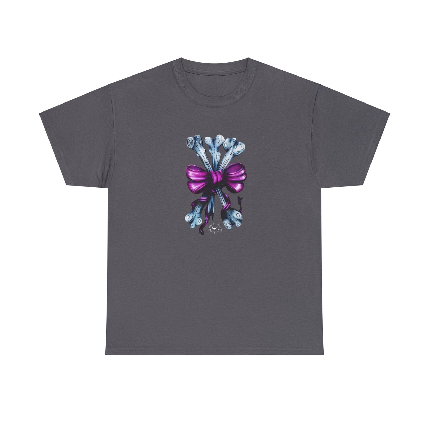 Bones in a Bow Tee