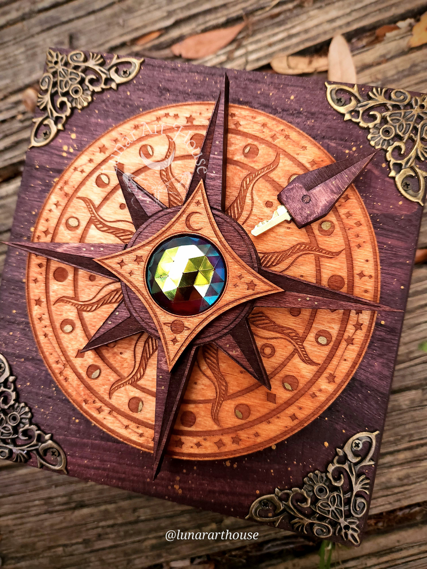 Sun Hidden Key Box™