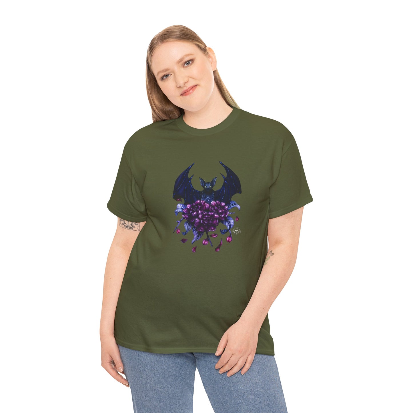 Floral Bat Tee