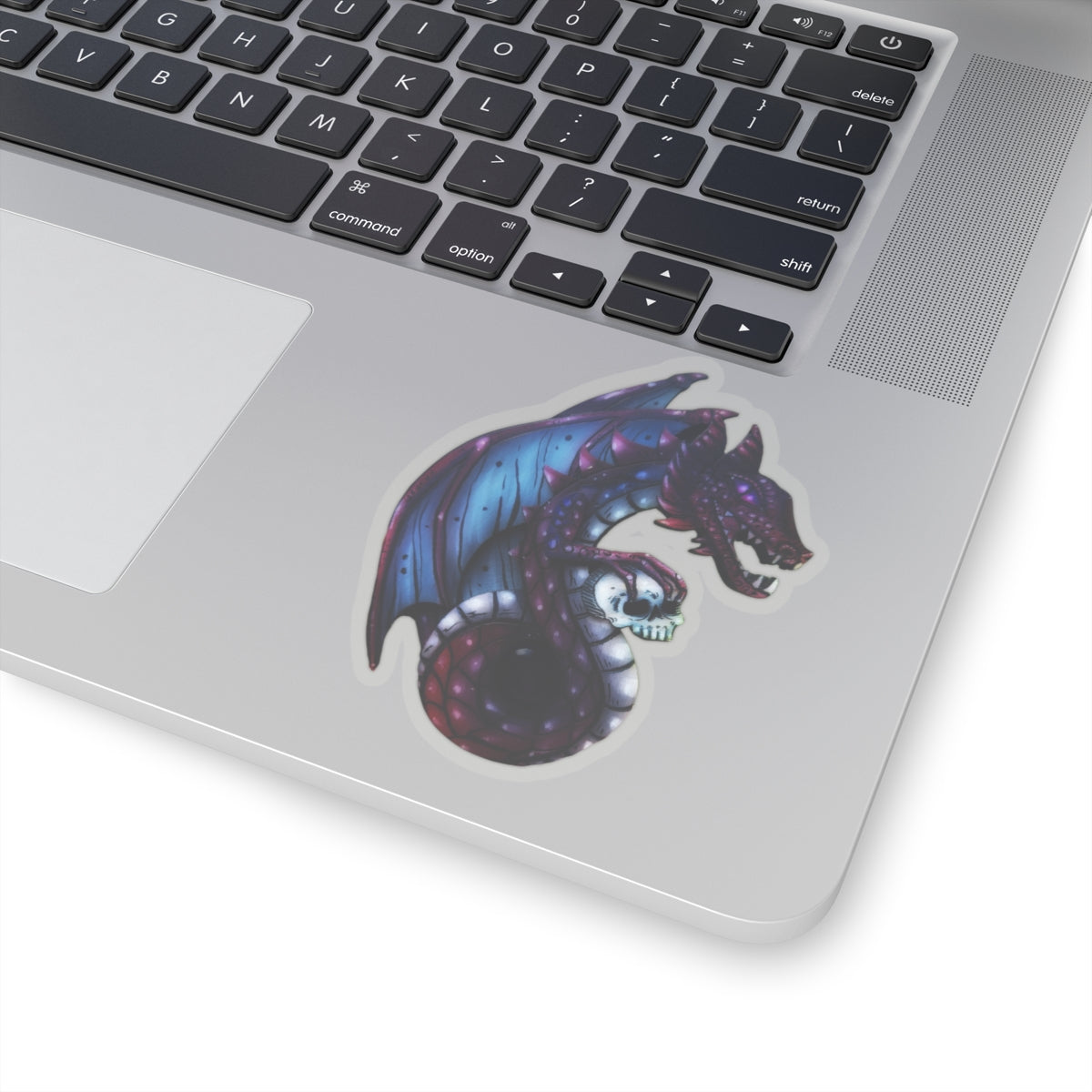 Dragon with Skull Sticker