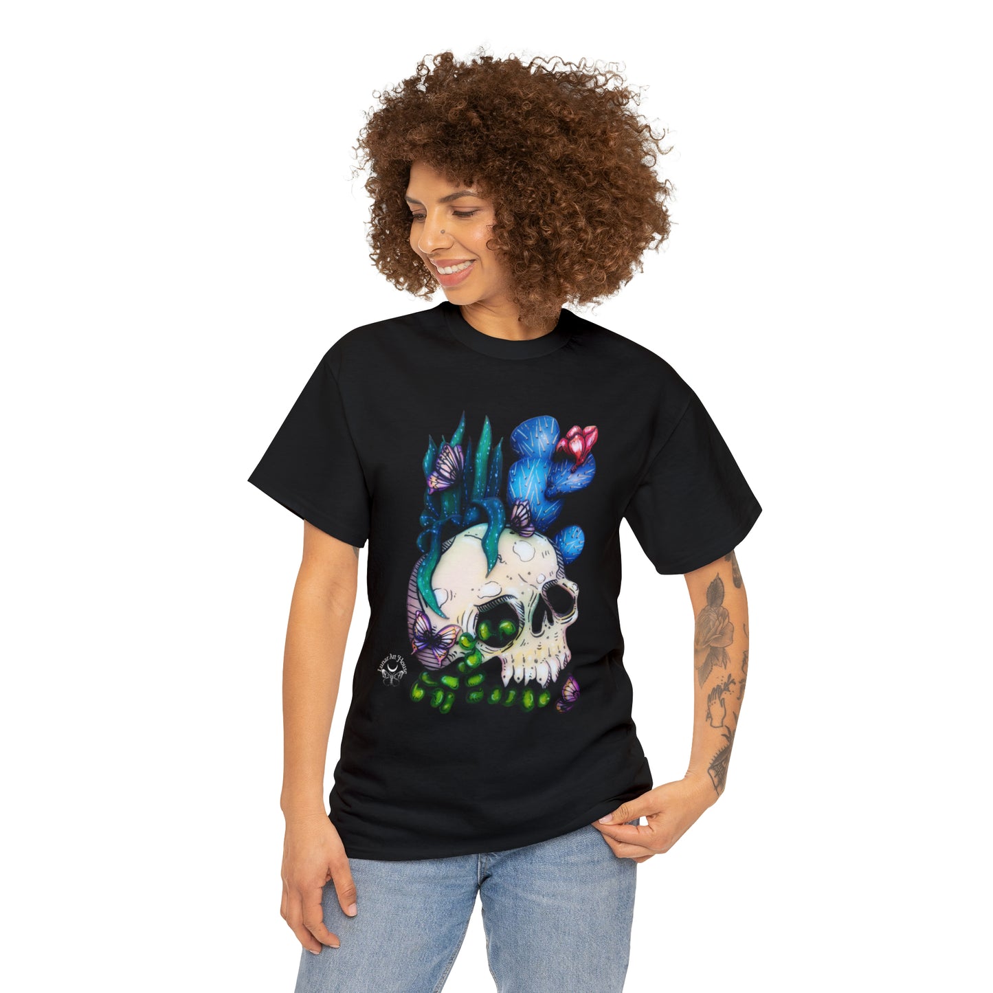 Cactus Skull Tee