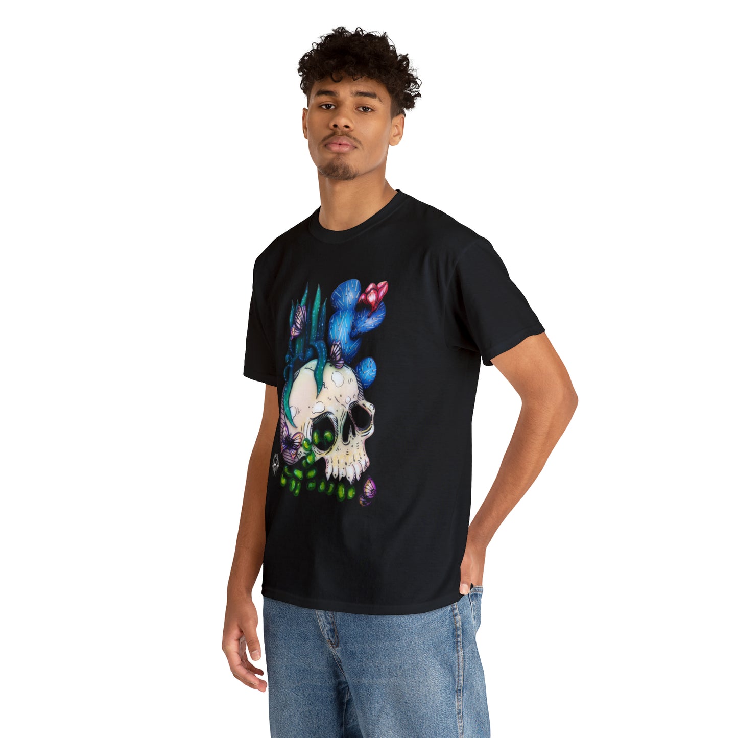 Cactus Skull Tee
