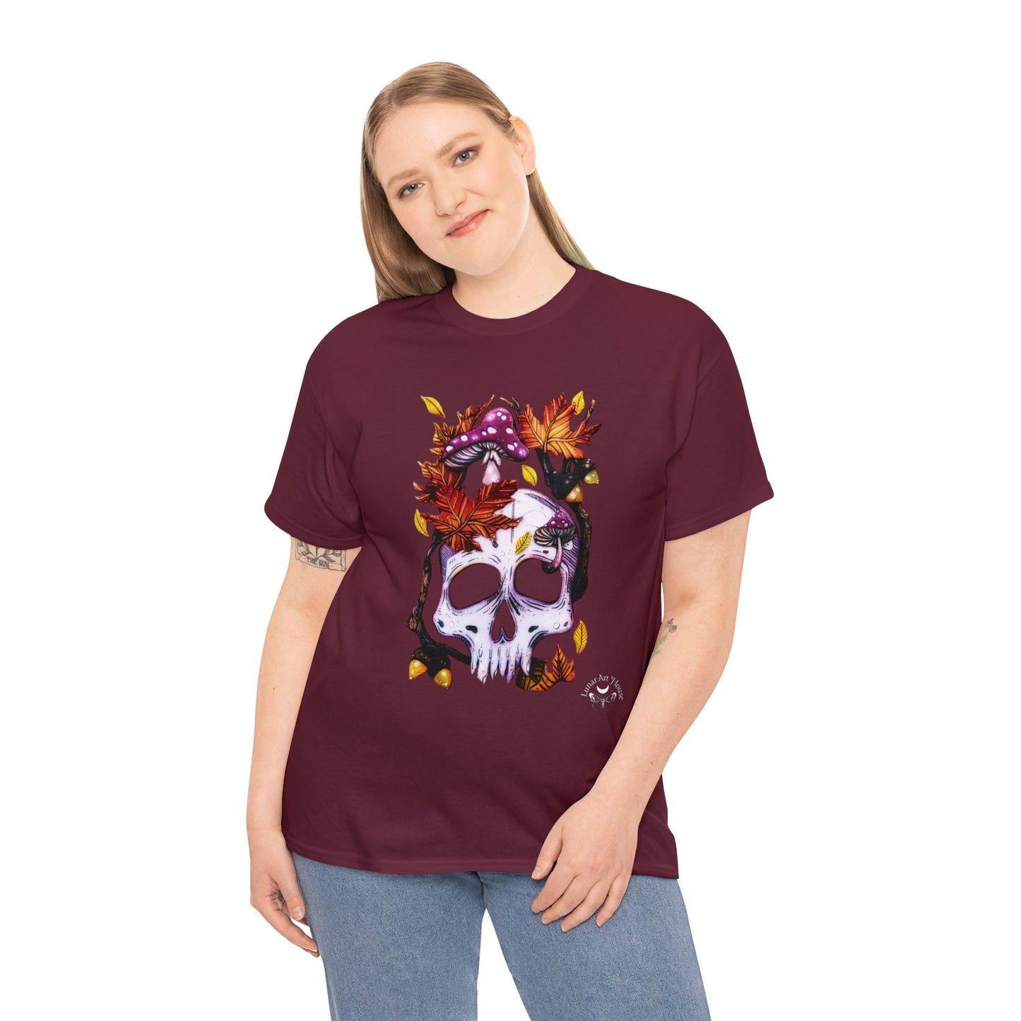 Autmn Skull Tee