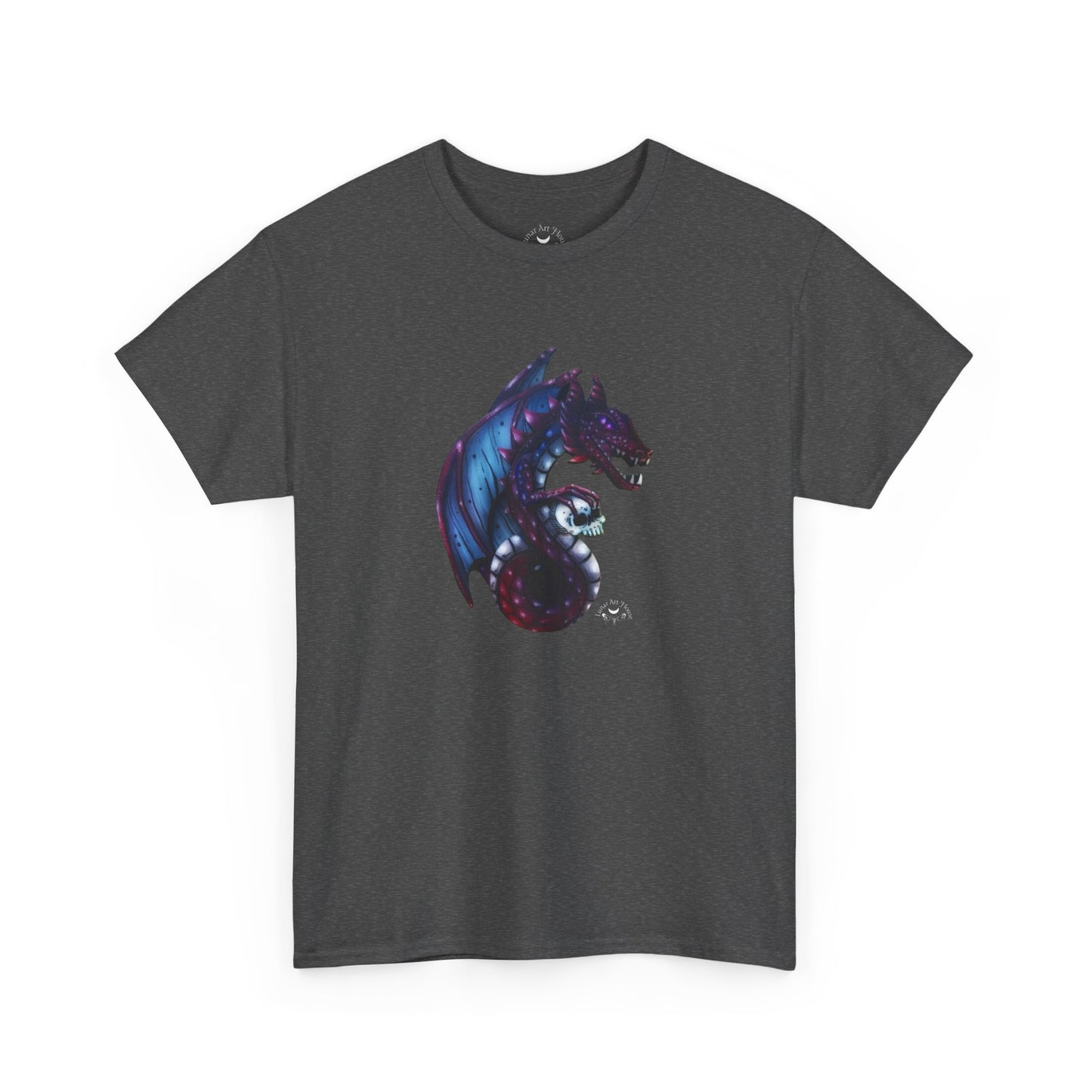 Dragon with Skull Tee