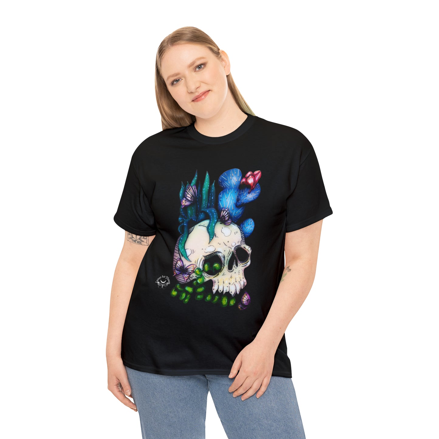 Cactus Skull Tee