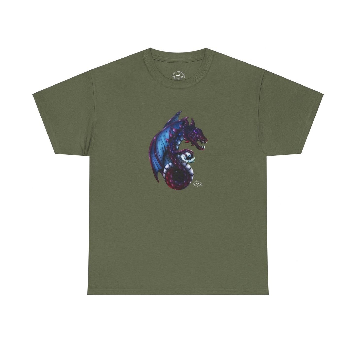 Dragon with Skull Tee