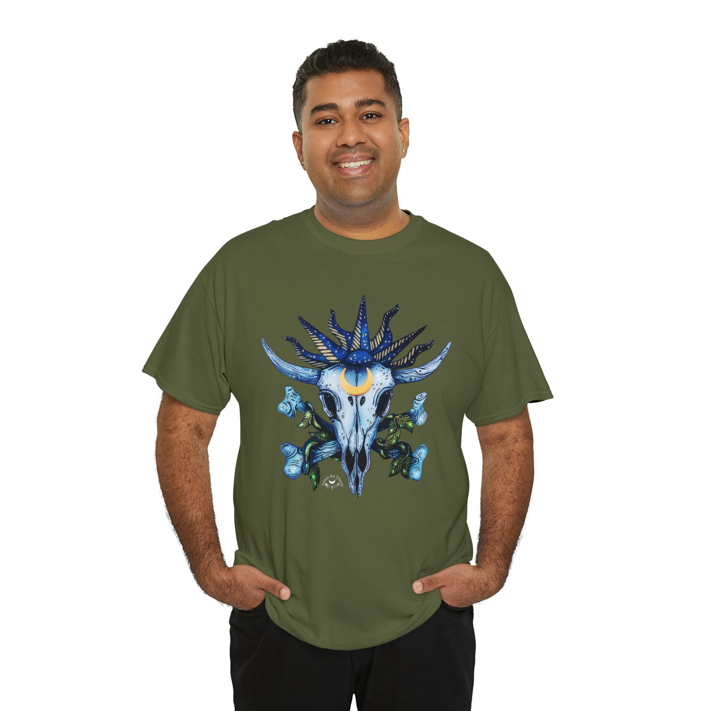Cow Skull Tee