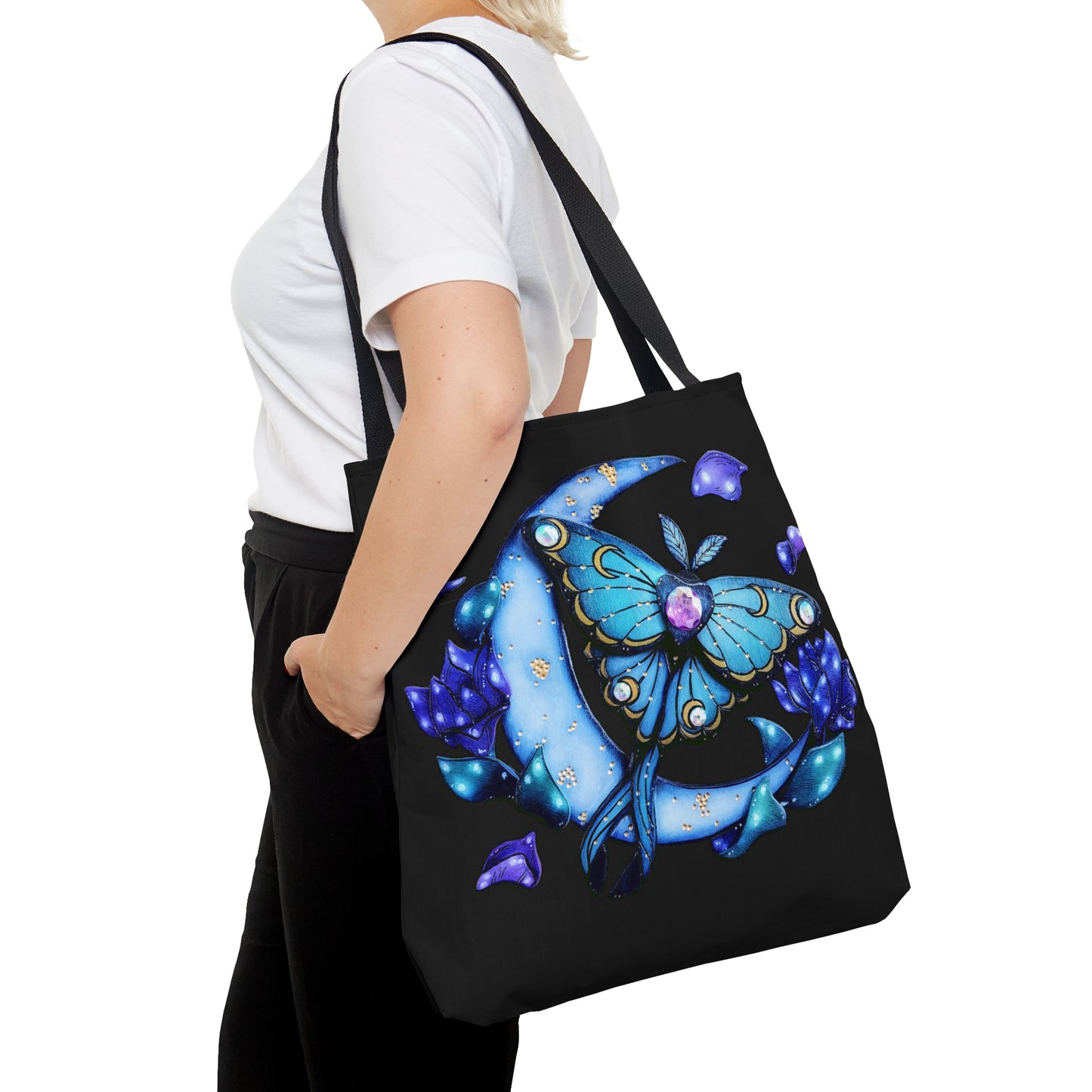 Luna Moth Tote Bag