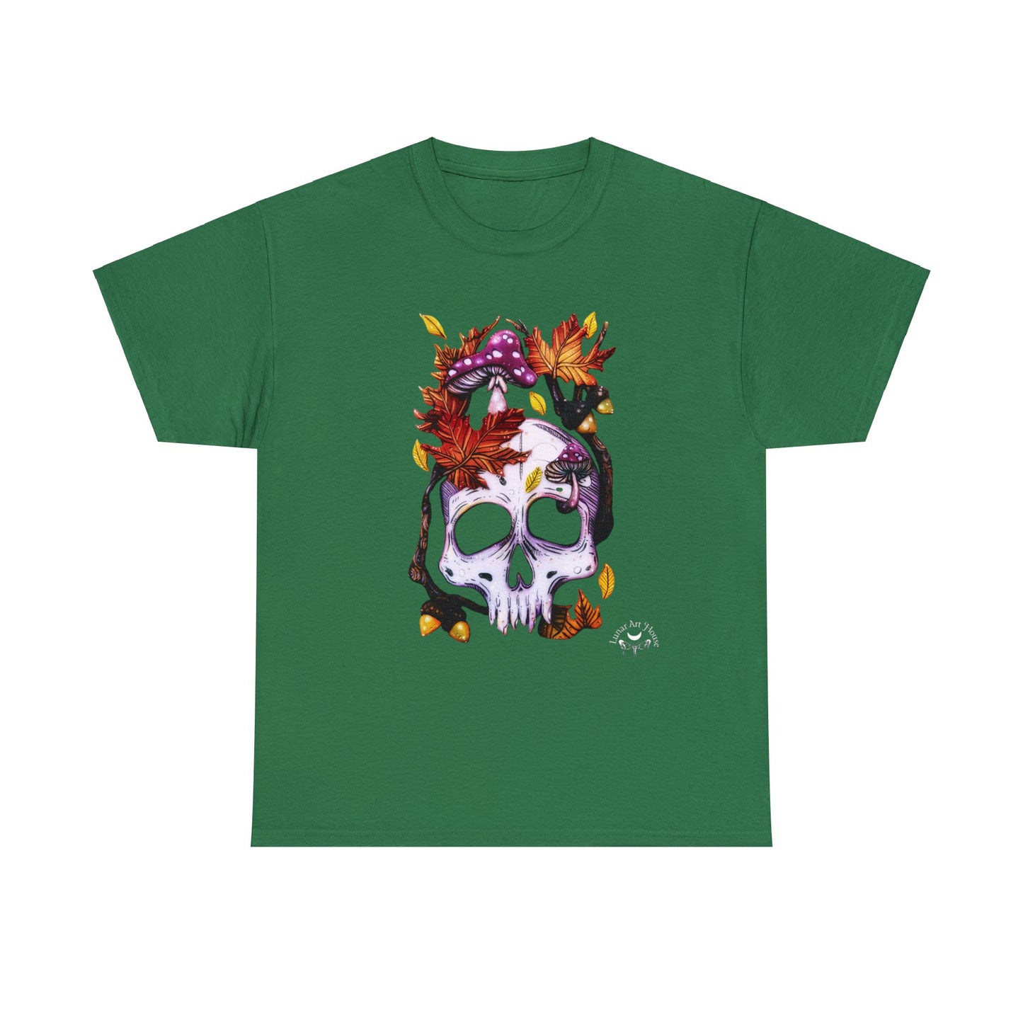 Autmn Skull Tee