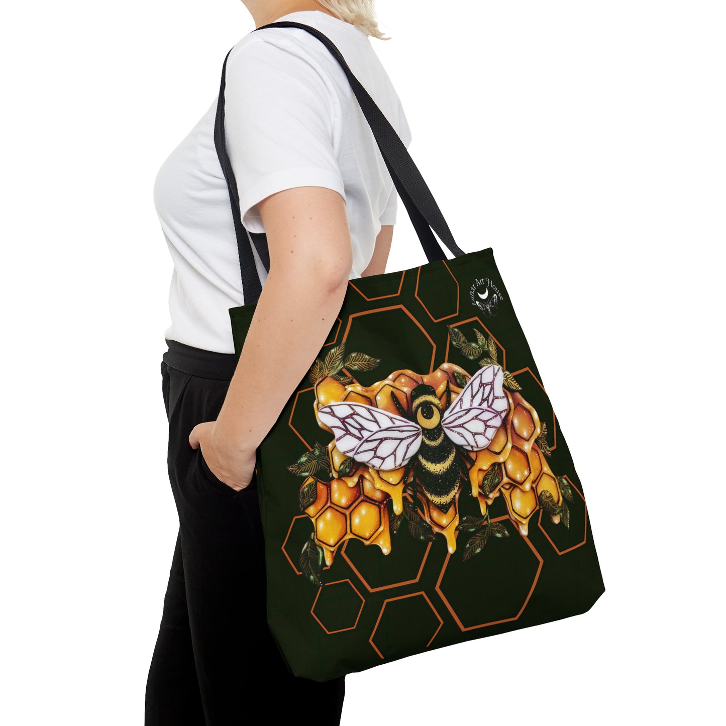 Honey Bee Tote Bag