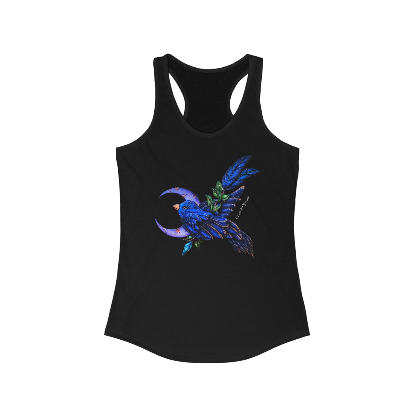 Blue Bird Racerback Tank