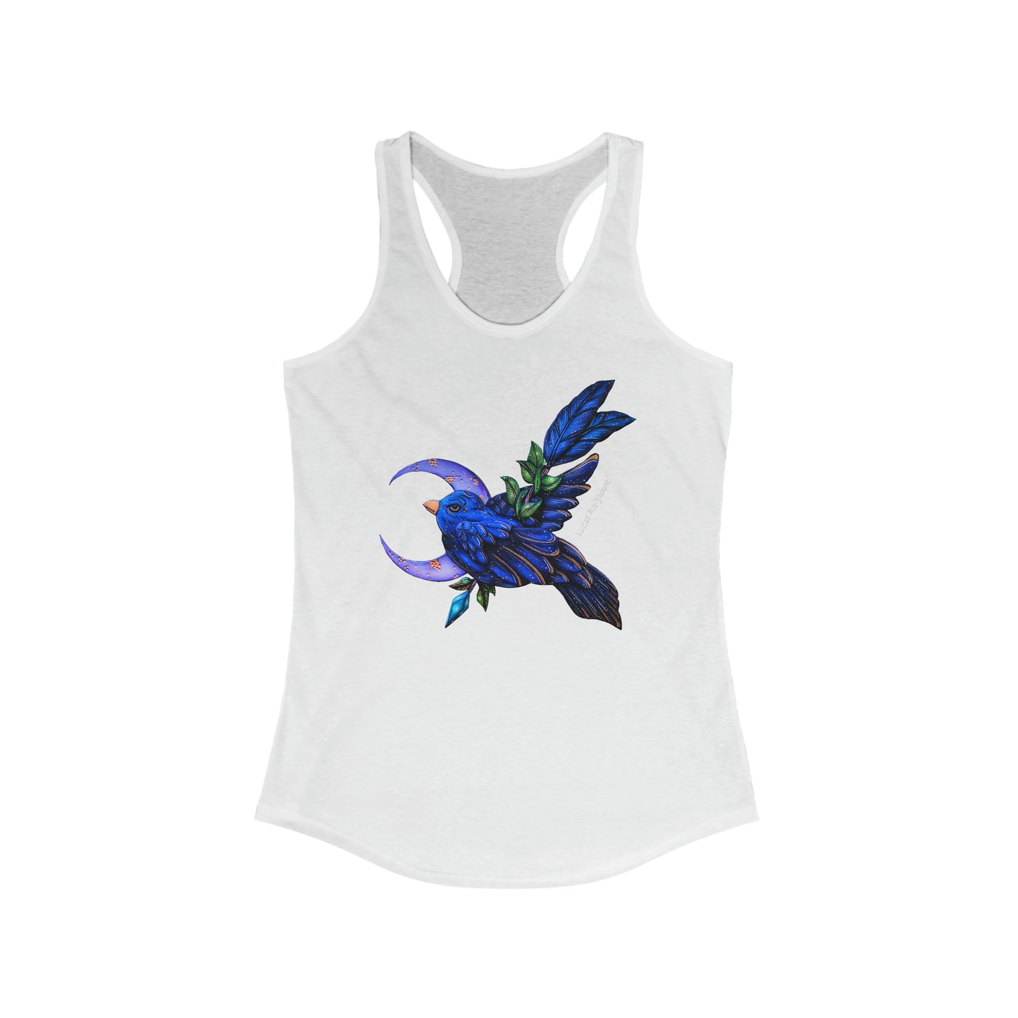 Blue Bird Racerback Tank