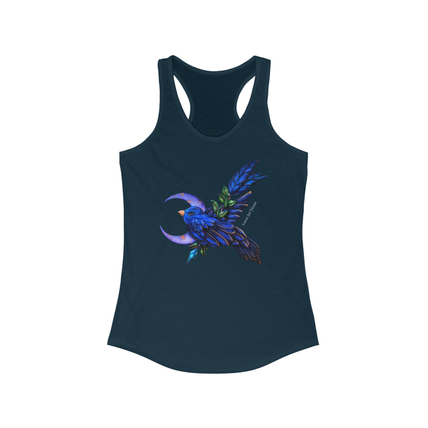 Blue Bird Racerback Tank