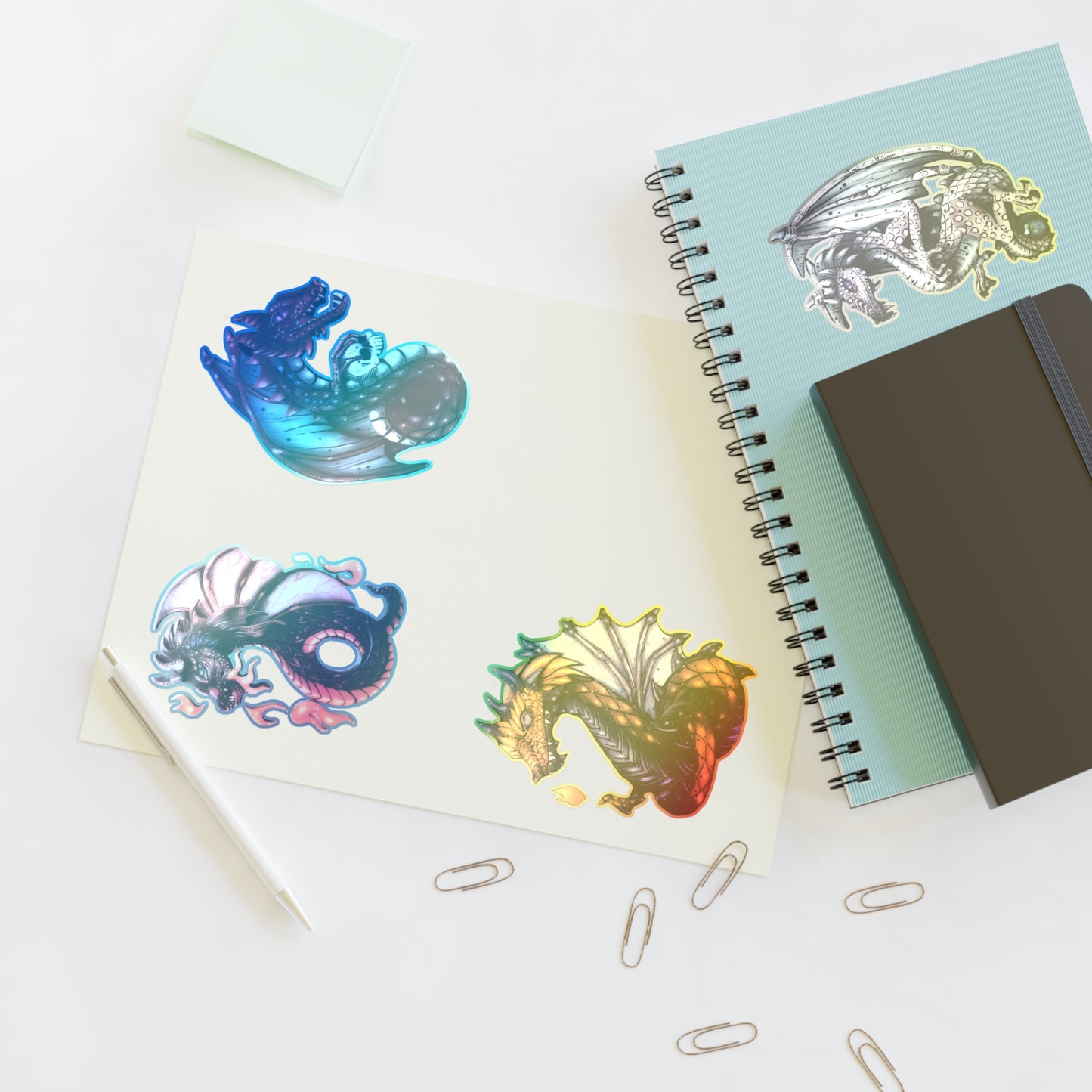 Dragons Sticker Sheet