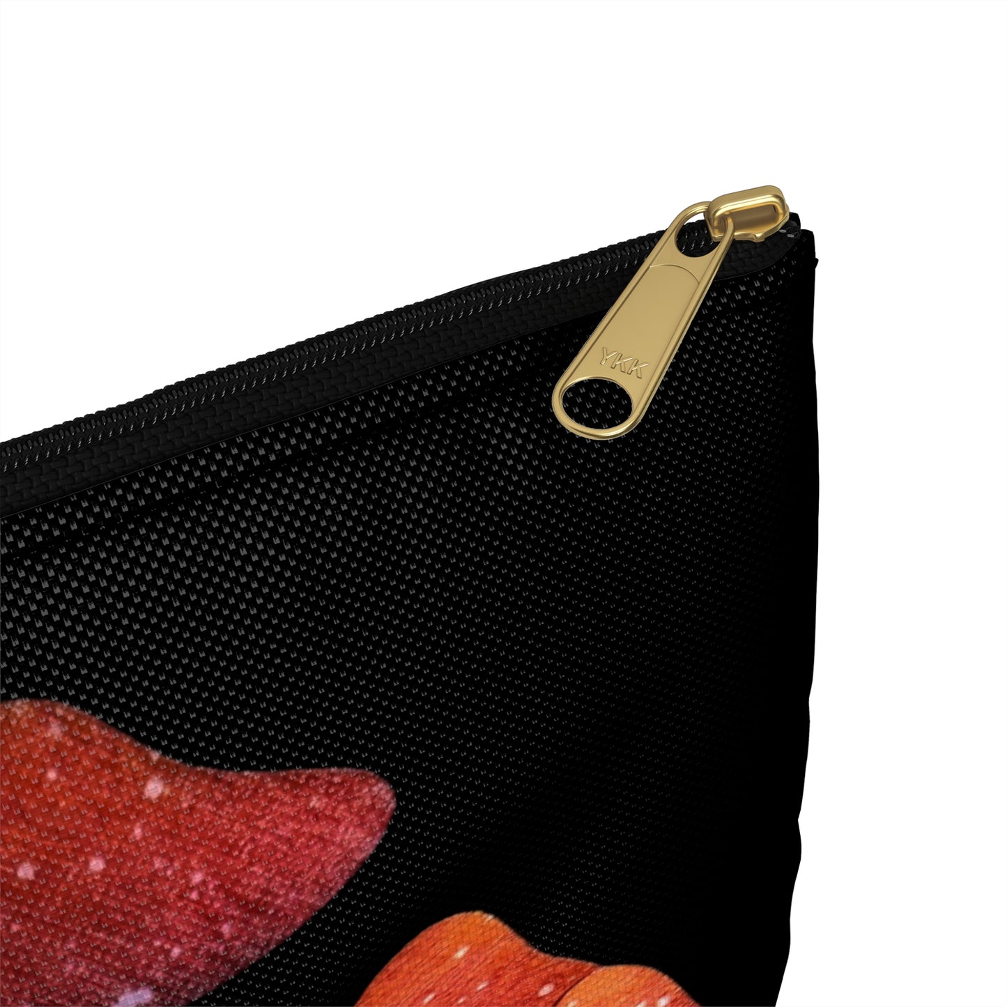 Mushroom Skull Accessory Pouch