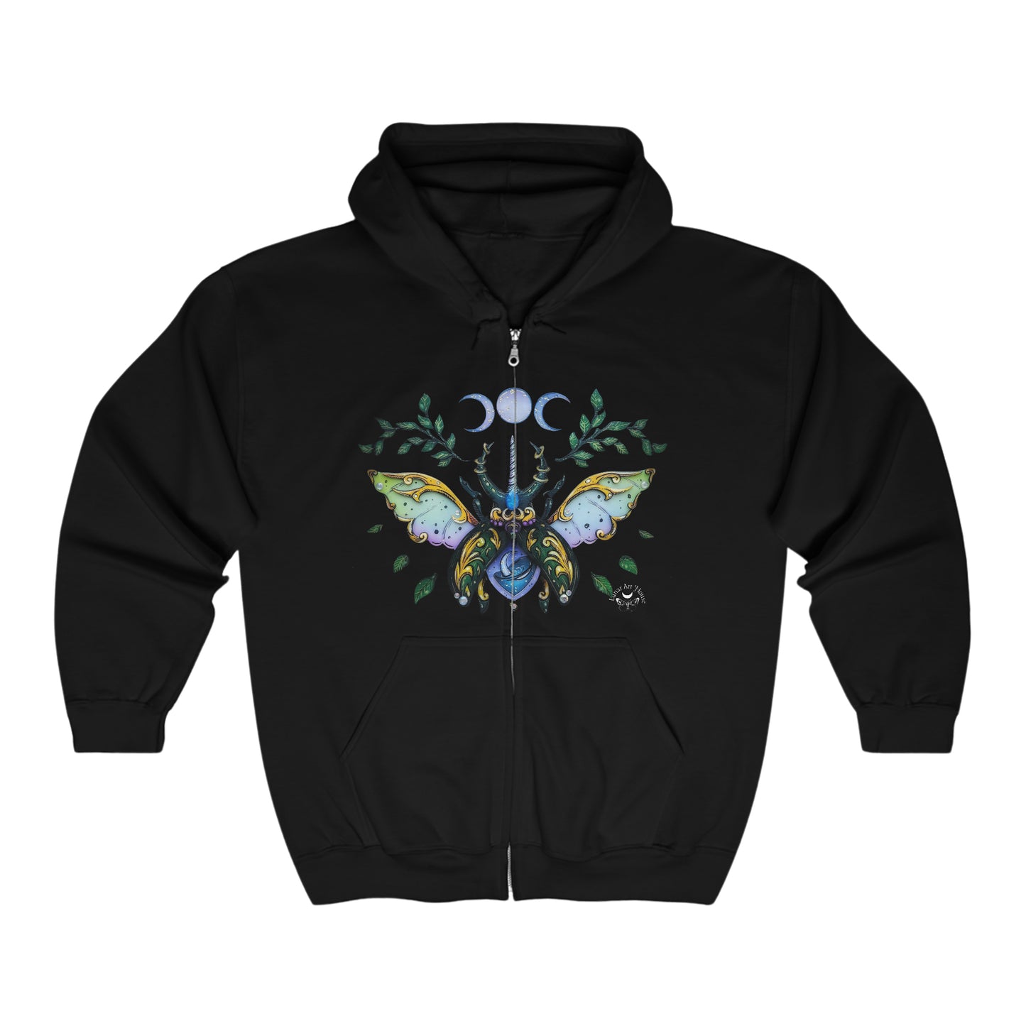 Beetle Zip Up Sweatshirt