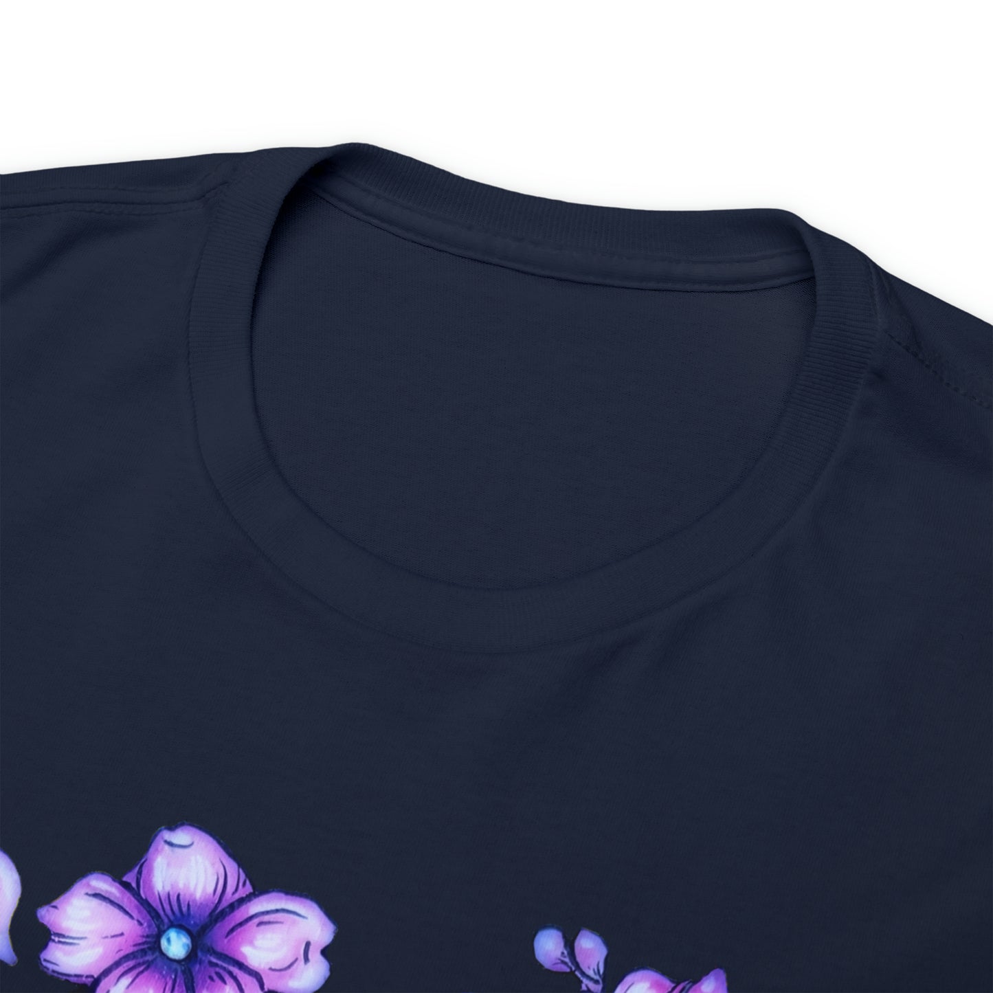 Cherry Blossom Skull Tee