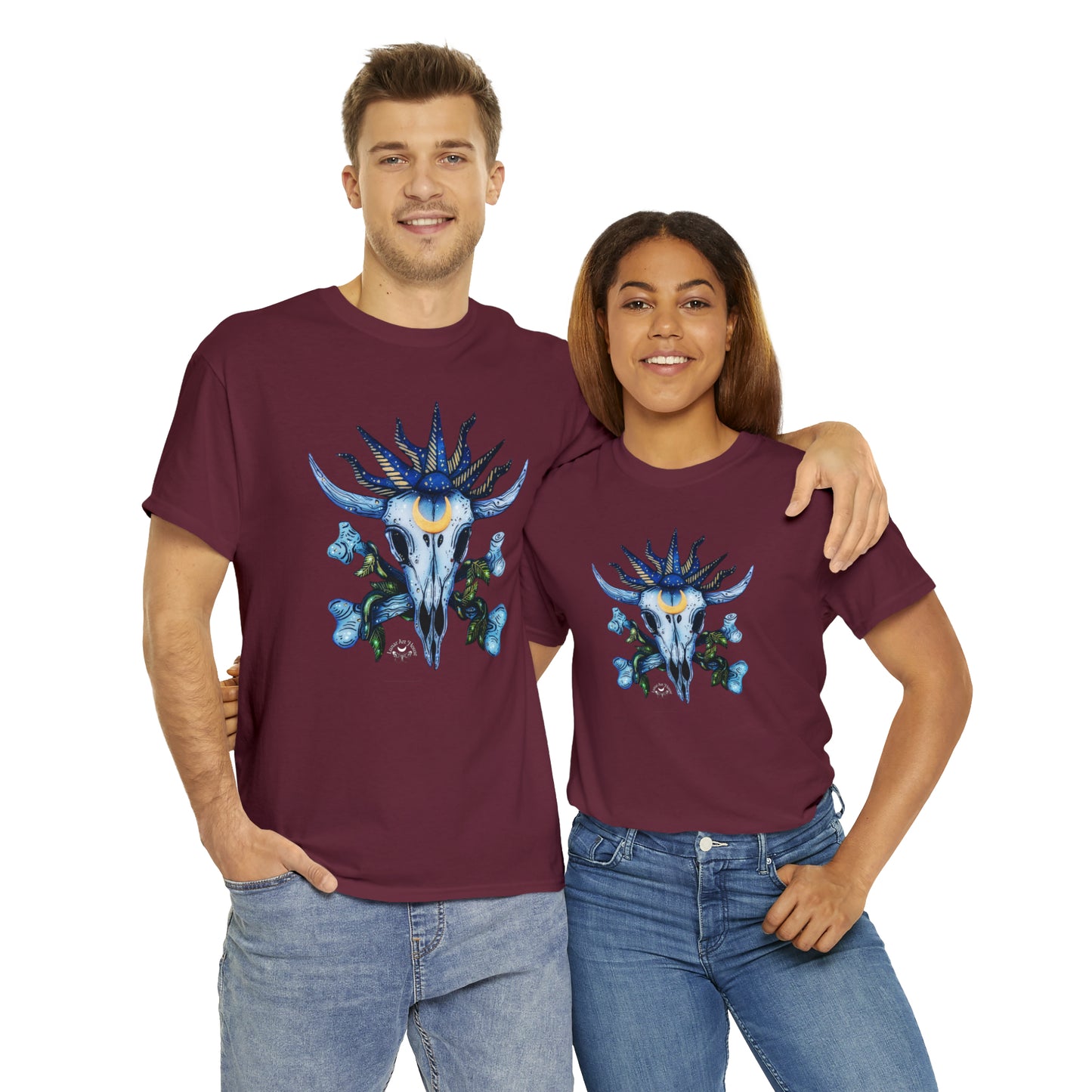 Cow Skull Tee
