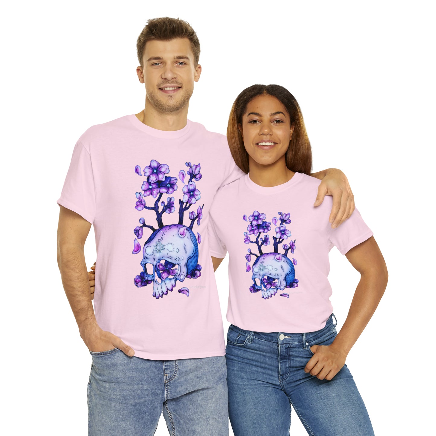 Cherry Blossom Skull Tee