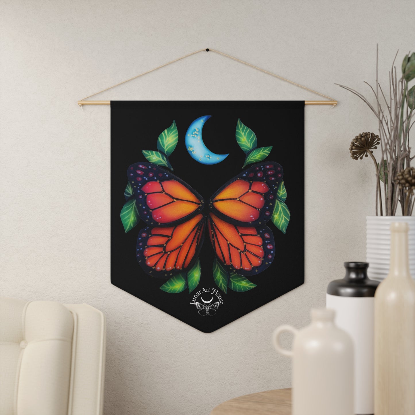 Monarch Pennant