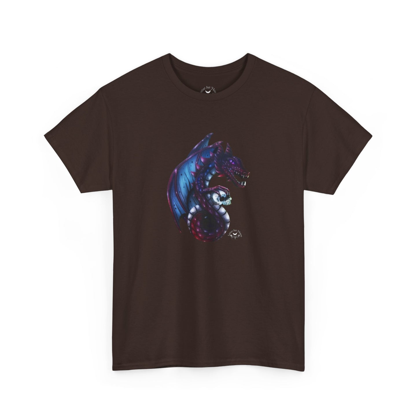 Dragon with Skull Tee