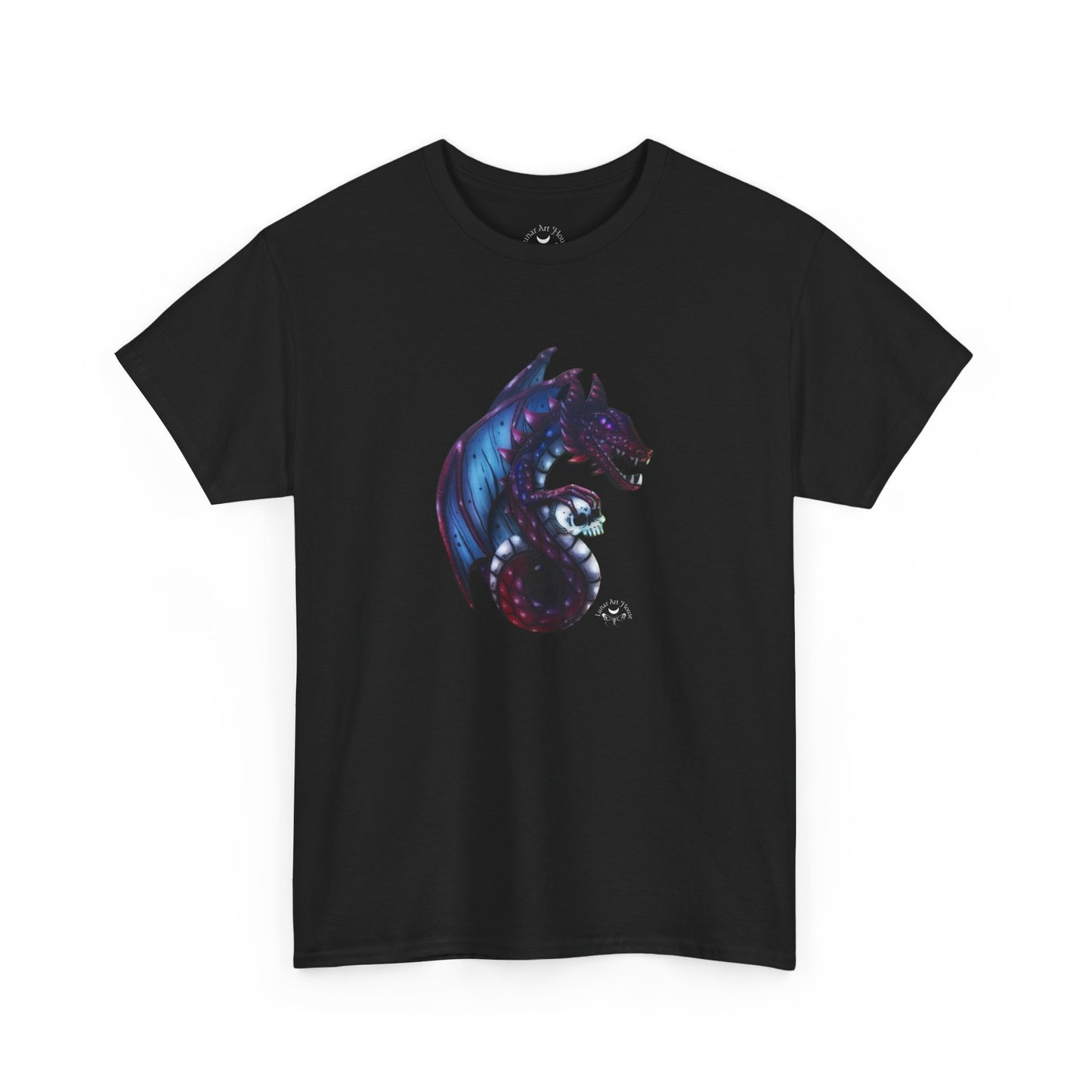 Dragon with Skull Tee