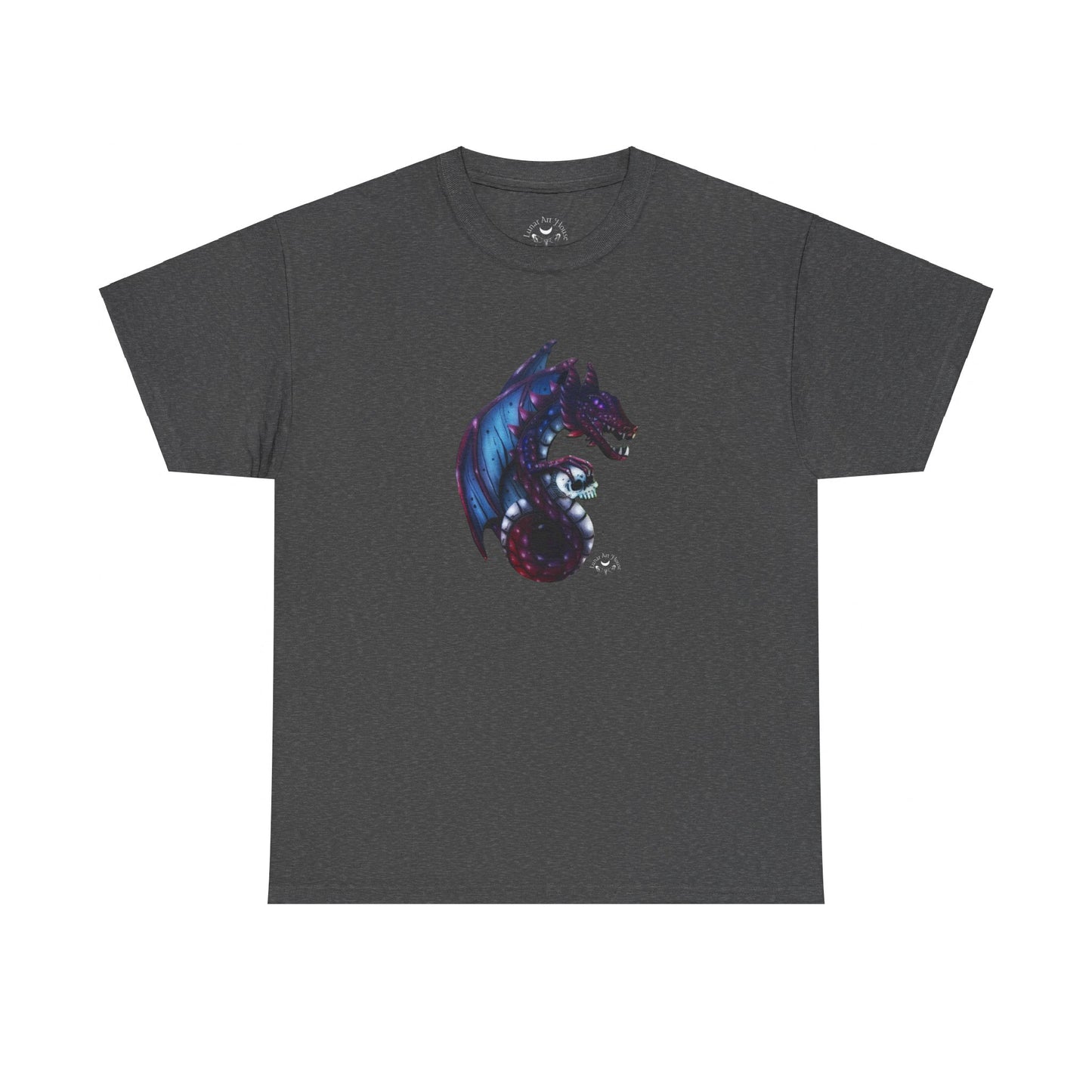 Dragon with Skull Tee