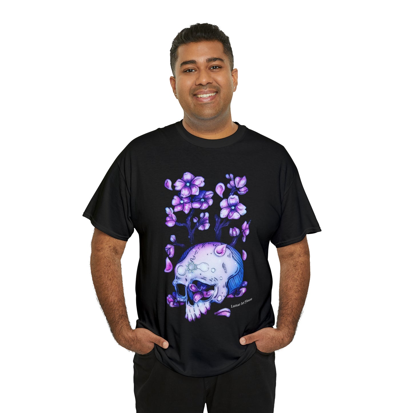Cherry Blossom Skull Tee