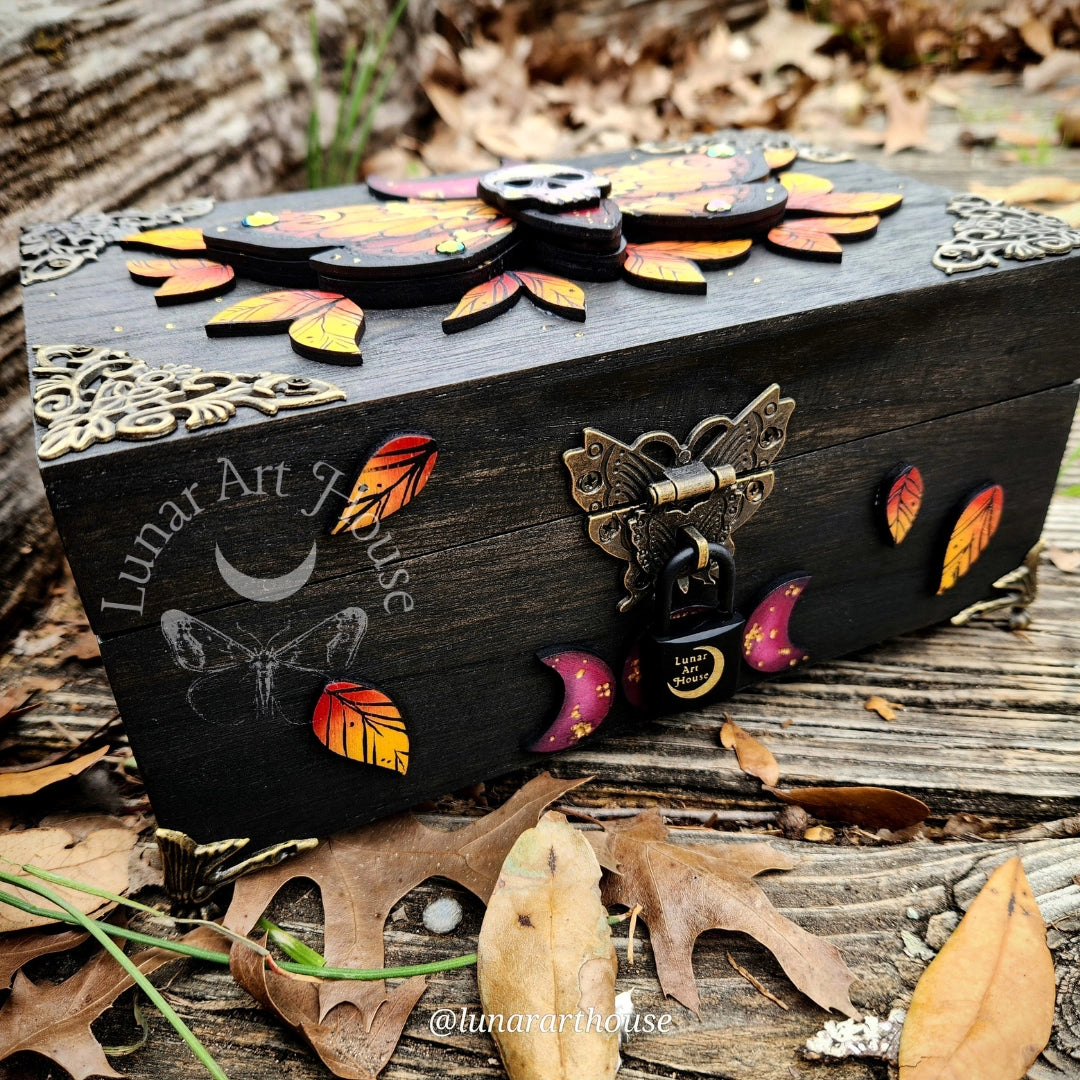 Death Head Moth Hidden Key Box™