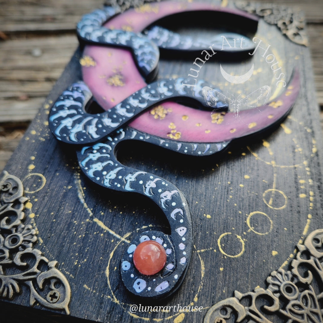 Skelly Snake Hidden Key Box™