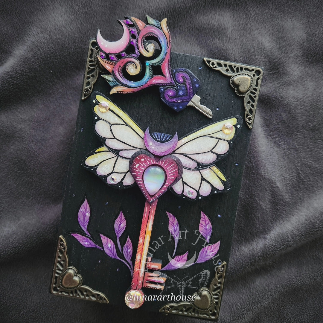 Mini Key Hidden Key Box