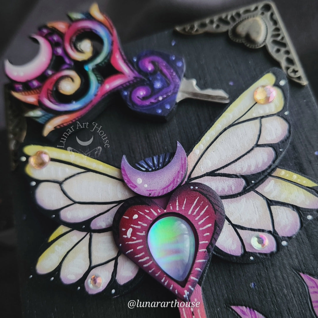 Mini Key Hidden Key Box