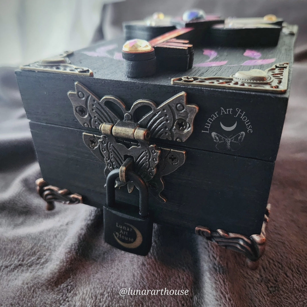 Mini Key Hidden Key Box
