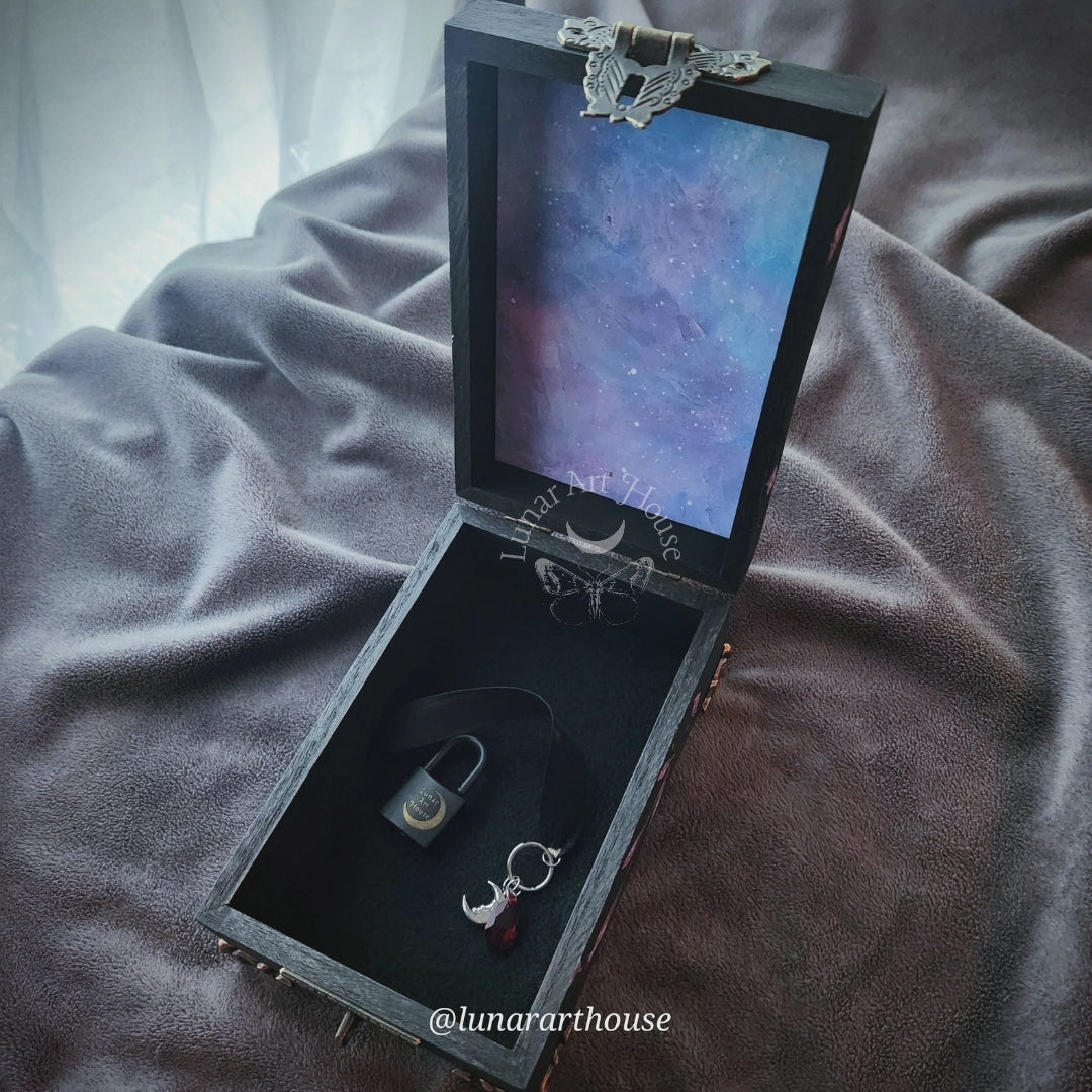 Mini Key Hidden Key Box
